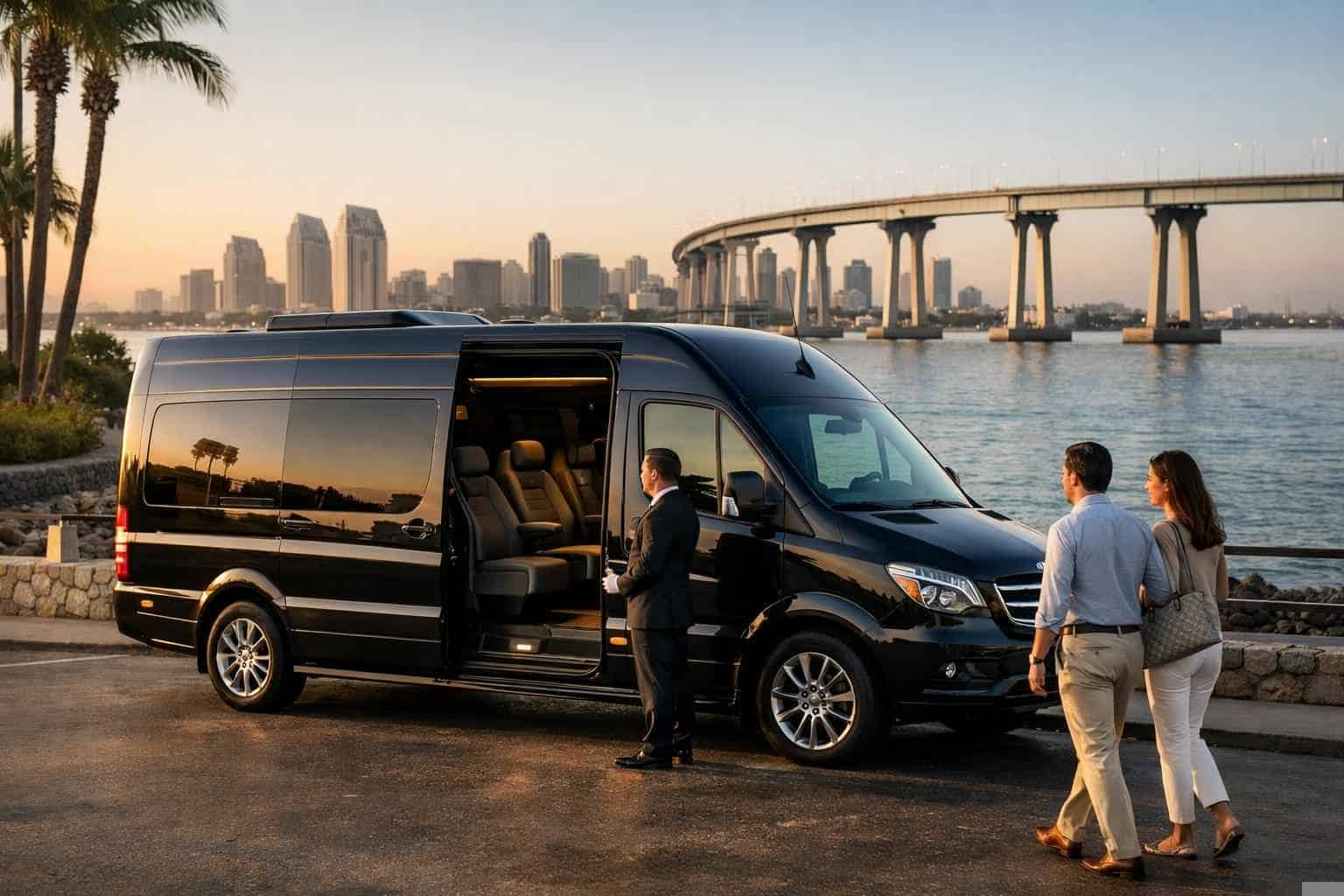Best Passenger Van With Driver In Coronado California