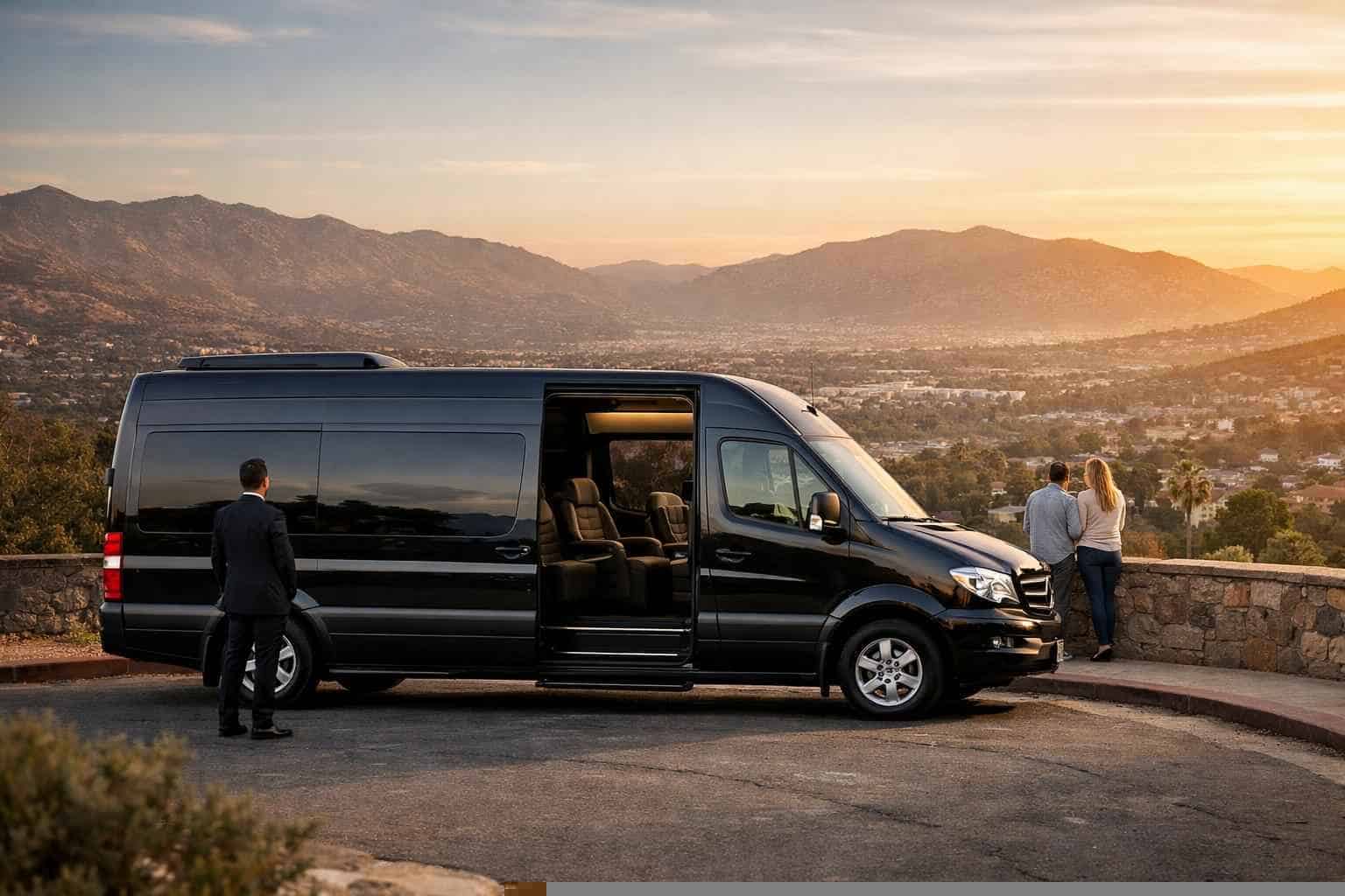 Best Passenger Van with Driver in El Cajon California