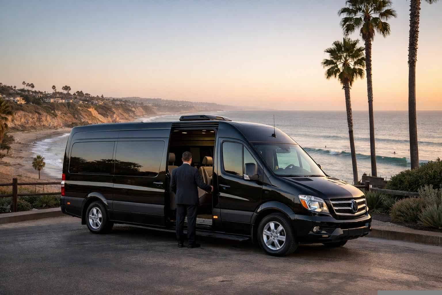 Best Passenger Van with Driver in Encinitas California