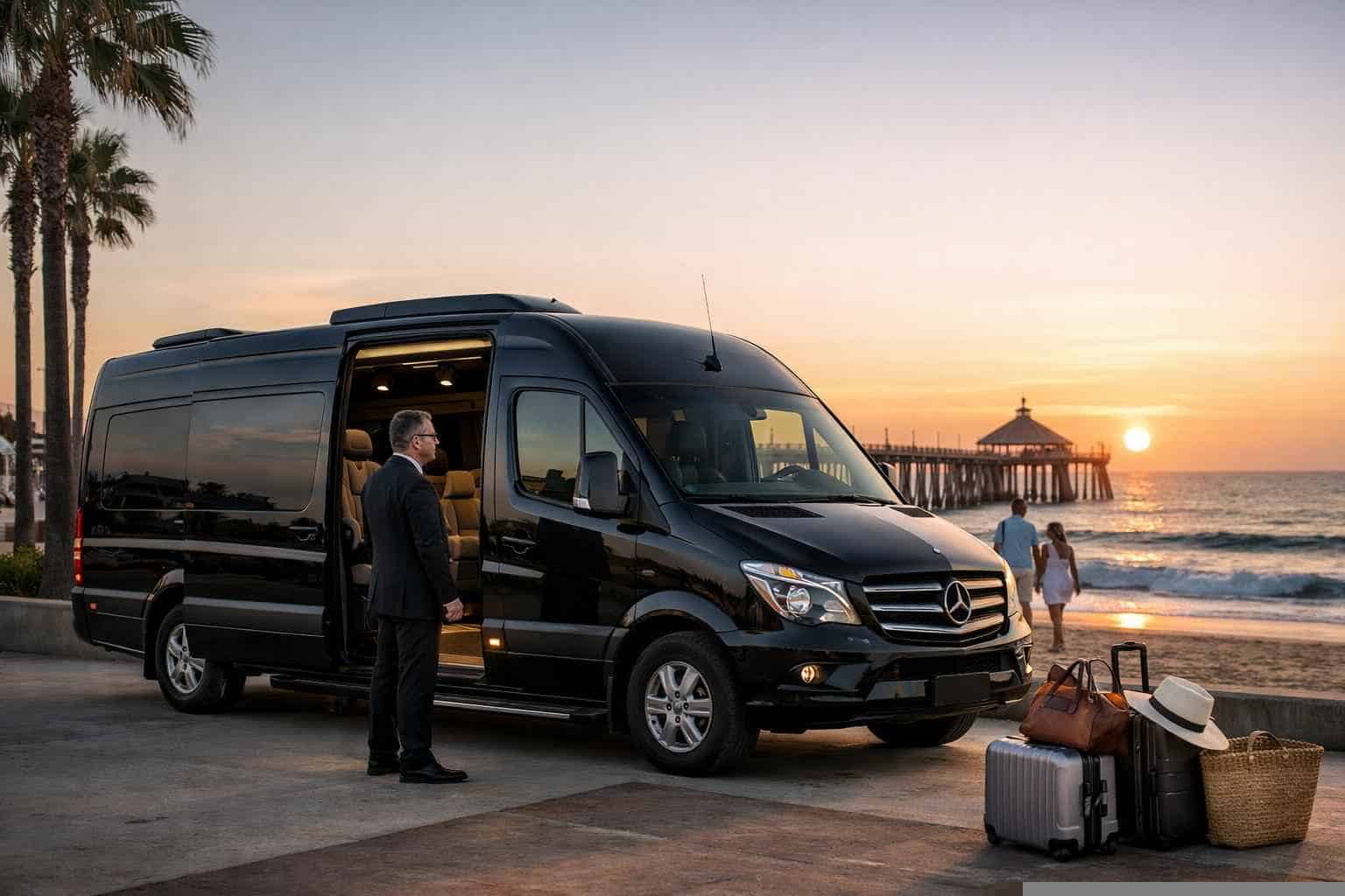 Best Passenger Van with Driver in Imperial Beach California