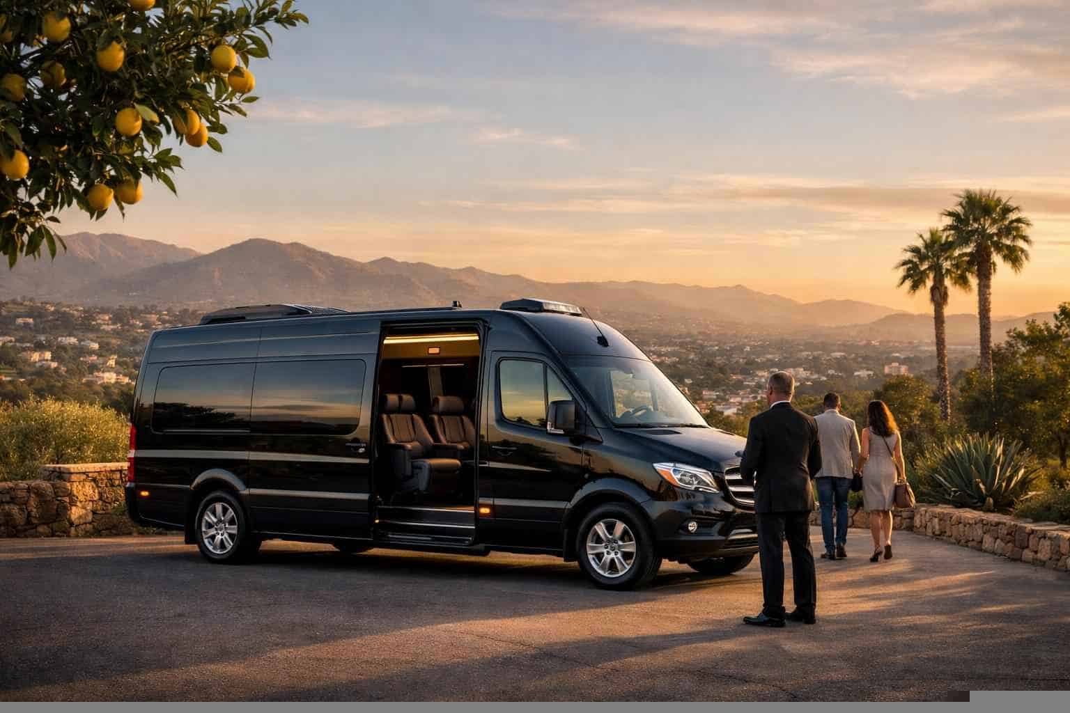 Best Passenger Van with Driver in Lemon Grove California