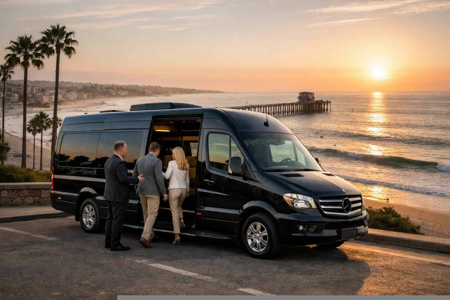 Best Passenger Van with Driver in Oceanside California