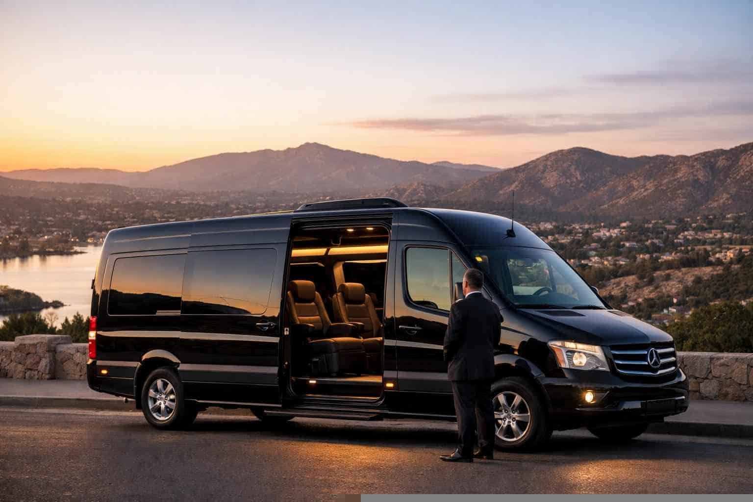 Best Passenger Van with Driver in Santee California