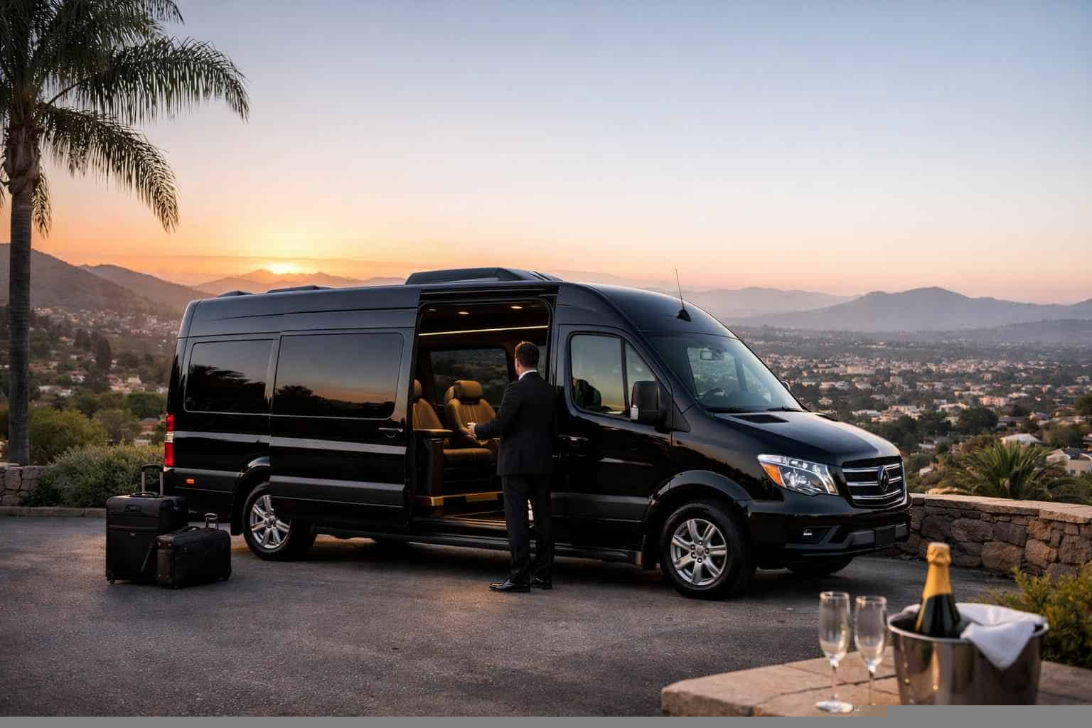Best Passenger Van with Driver in Vista California