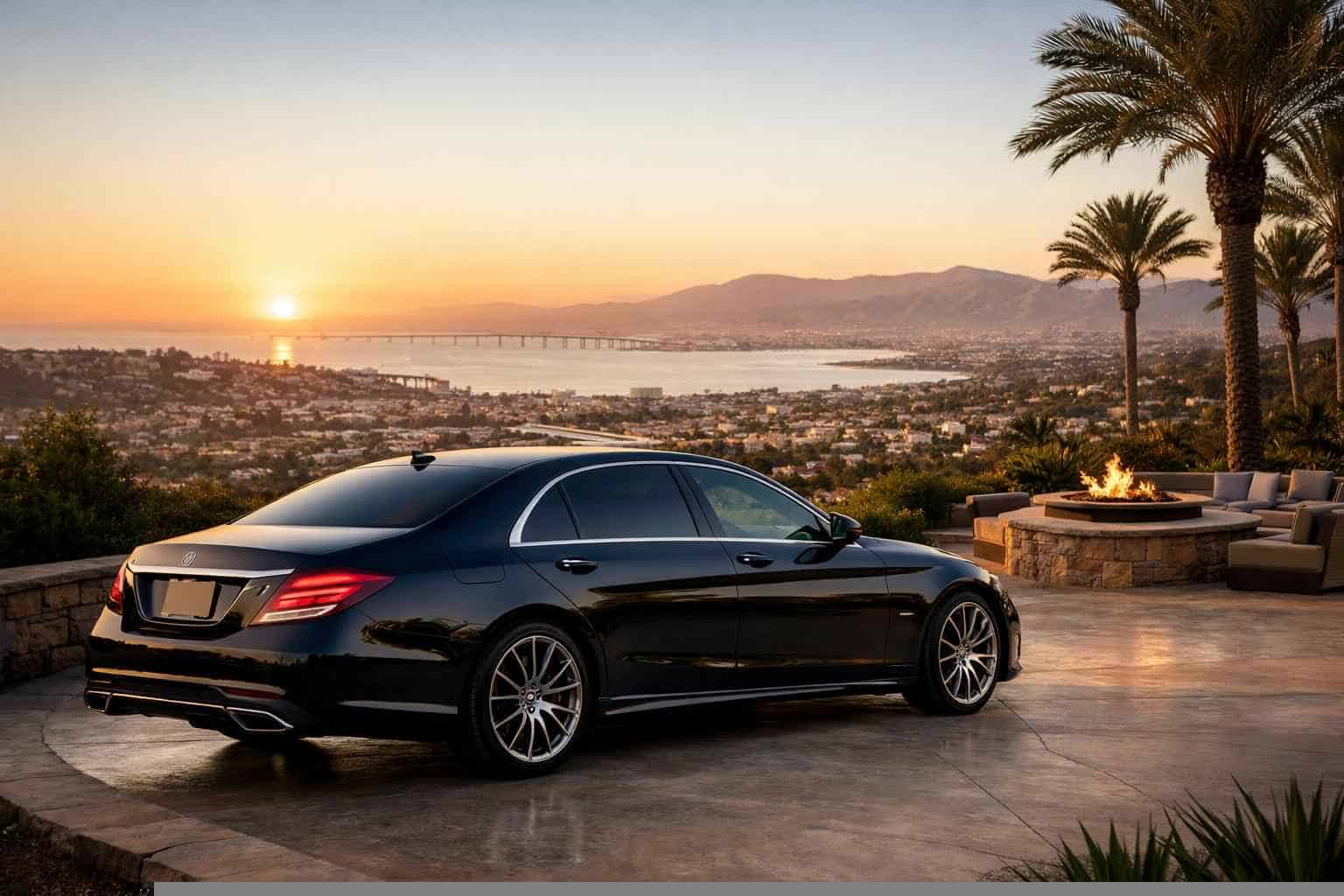 Best Sedan Service in Chula Vista California