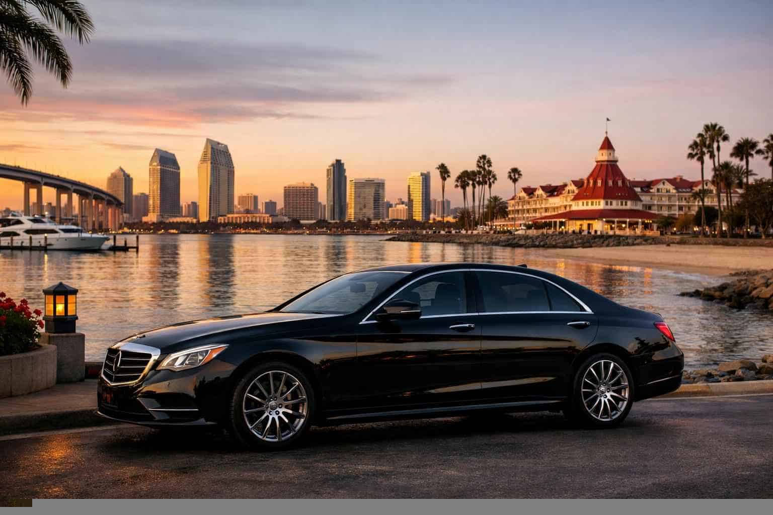 Best Sedan Service in Coronado California