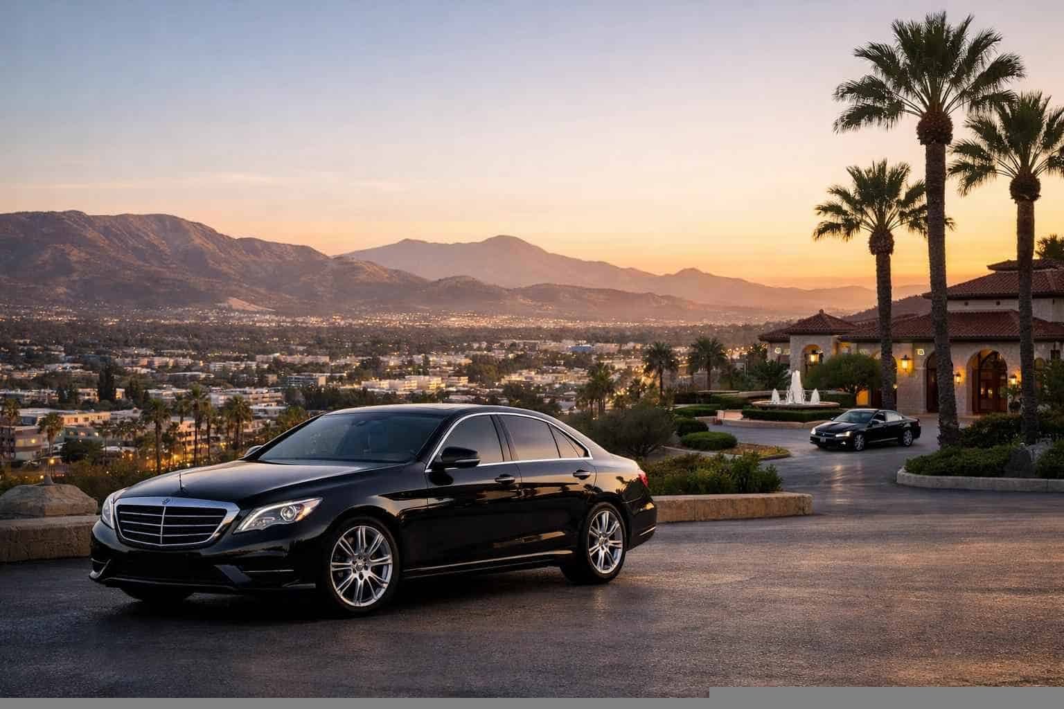 Best Sedan Service in El Cajon California