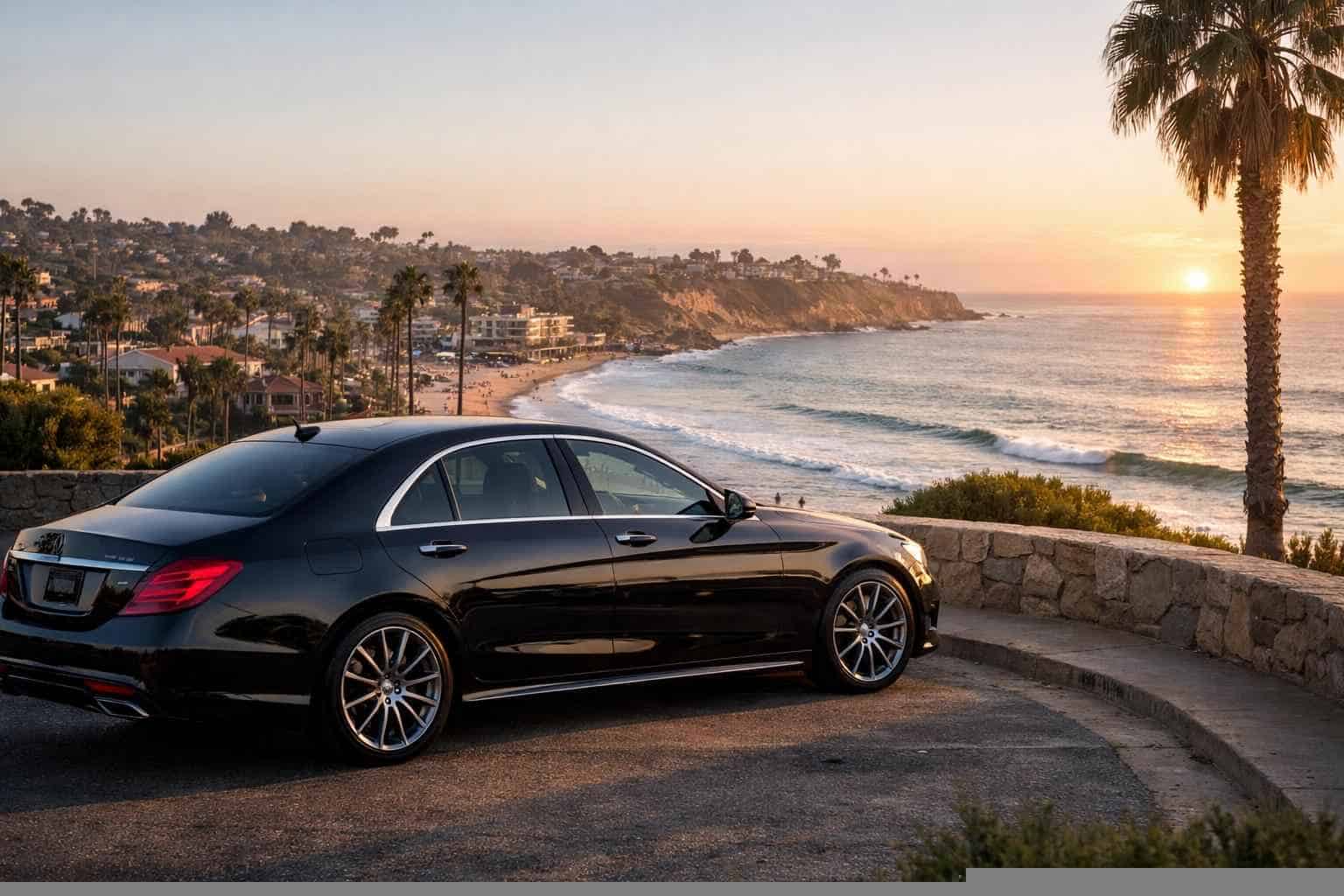Best Sedan Service in Encinitas California