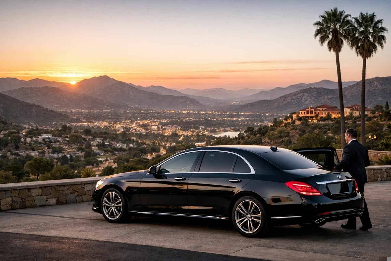 Best Sedan Service in Escondido California