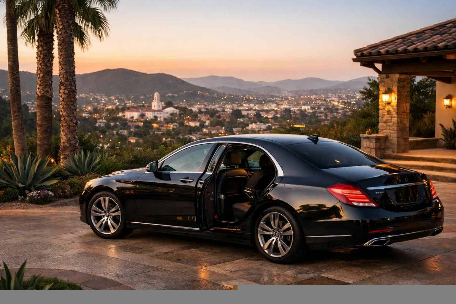 Best Sedan Service in La Mesa California
