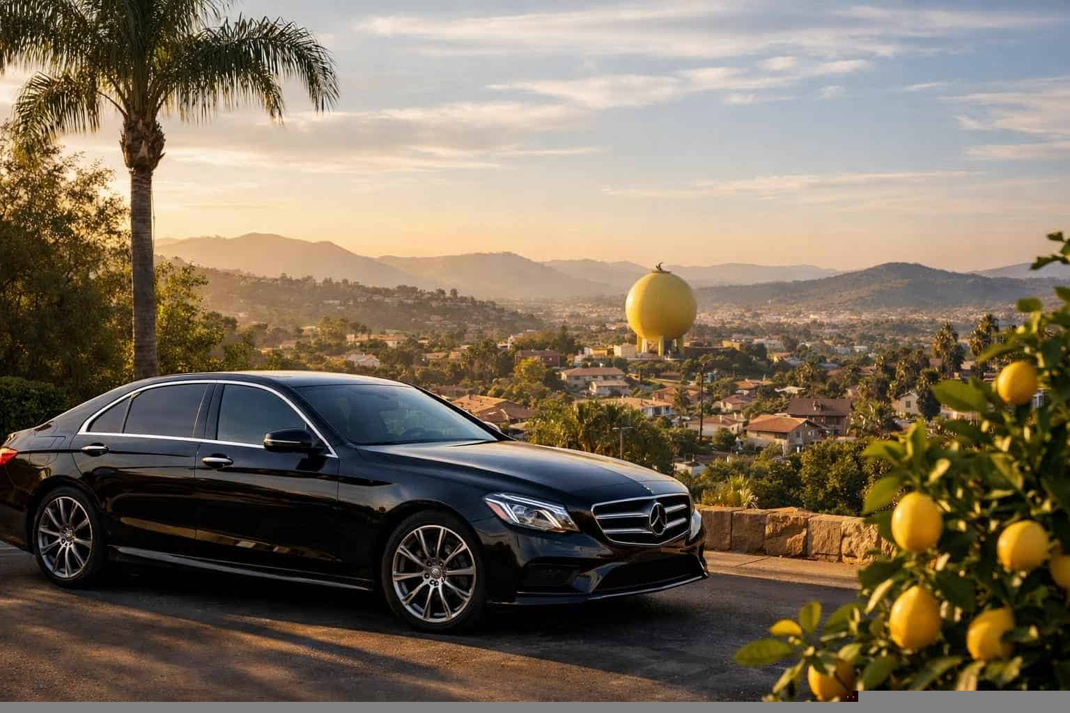 Best Sedan Service in Lemon Grove California