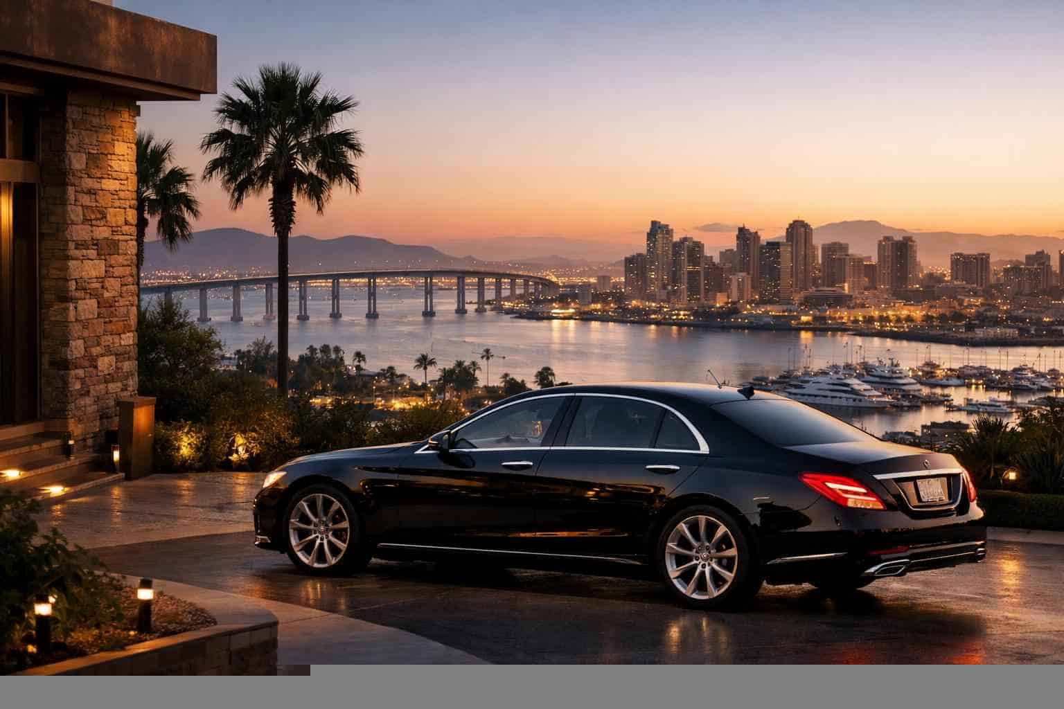 Best Sedan Service in National City California