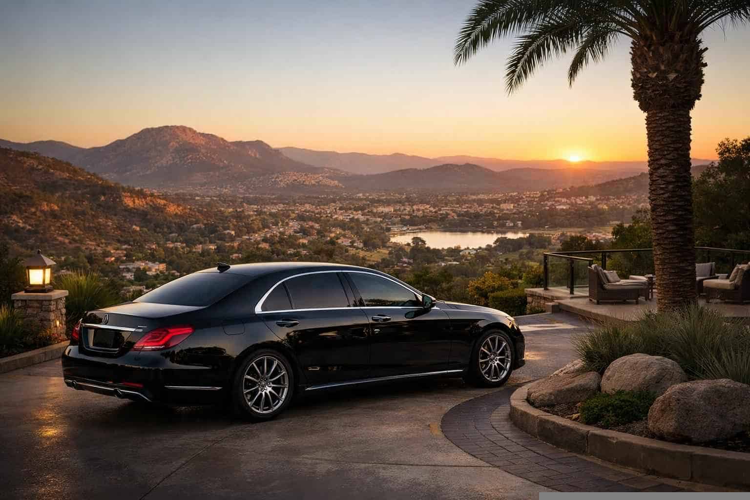 Best Sedan Service In Poway California