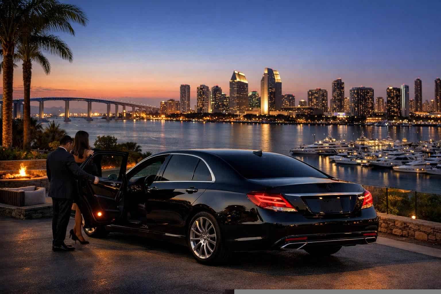 Best Sedan Service in San Diego California