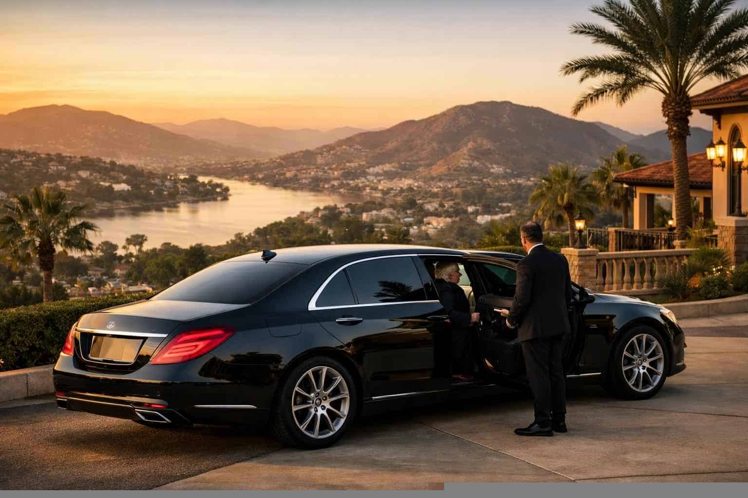 Best Sedan Service in San Marcos California