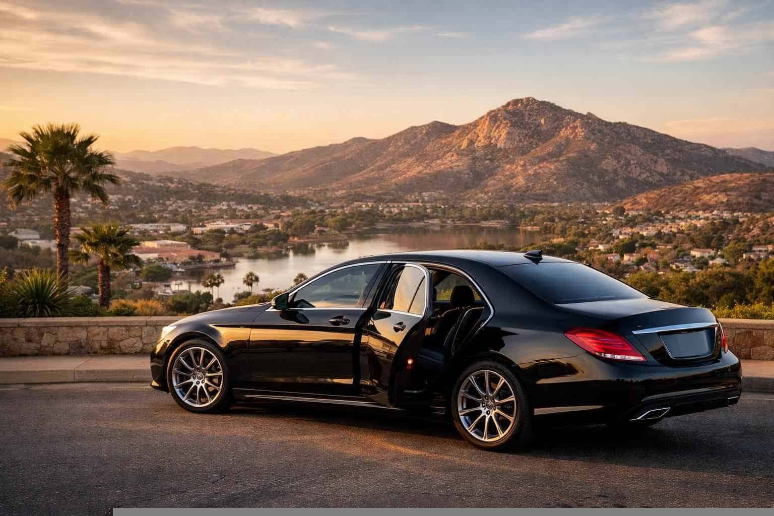 Best Sedan Service in Santee California