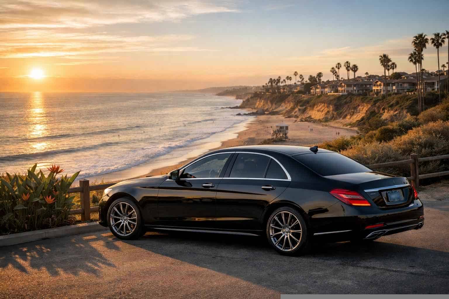 Best Sedan Service in Solana Beach California