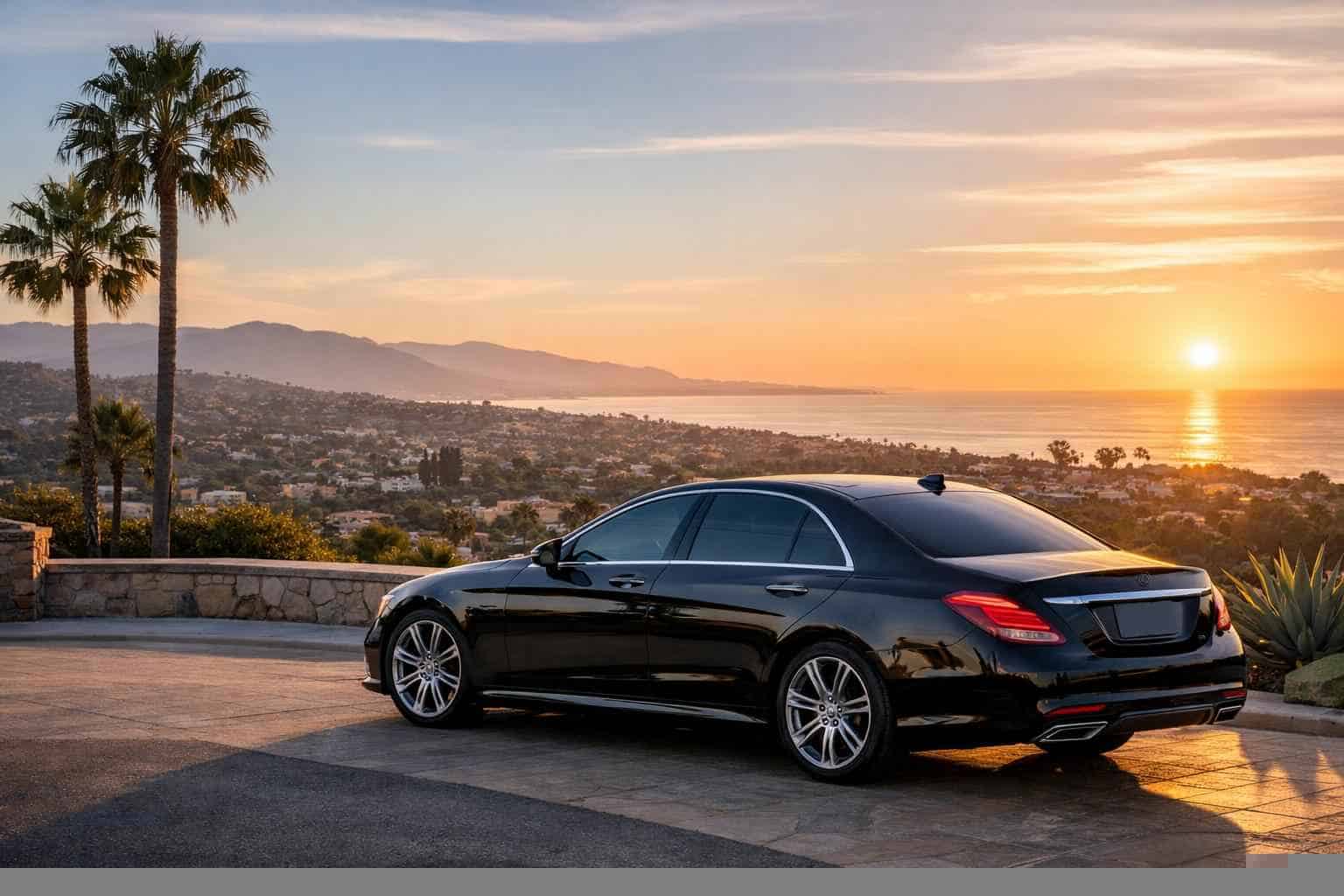 Best Sedan Service In Vista California