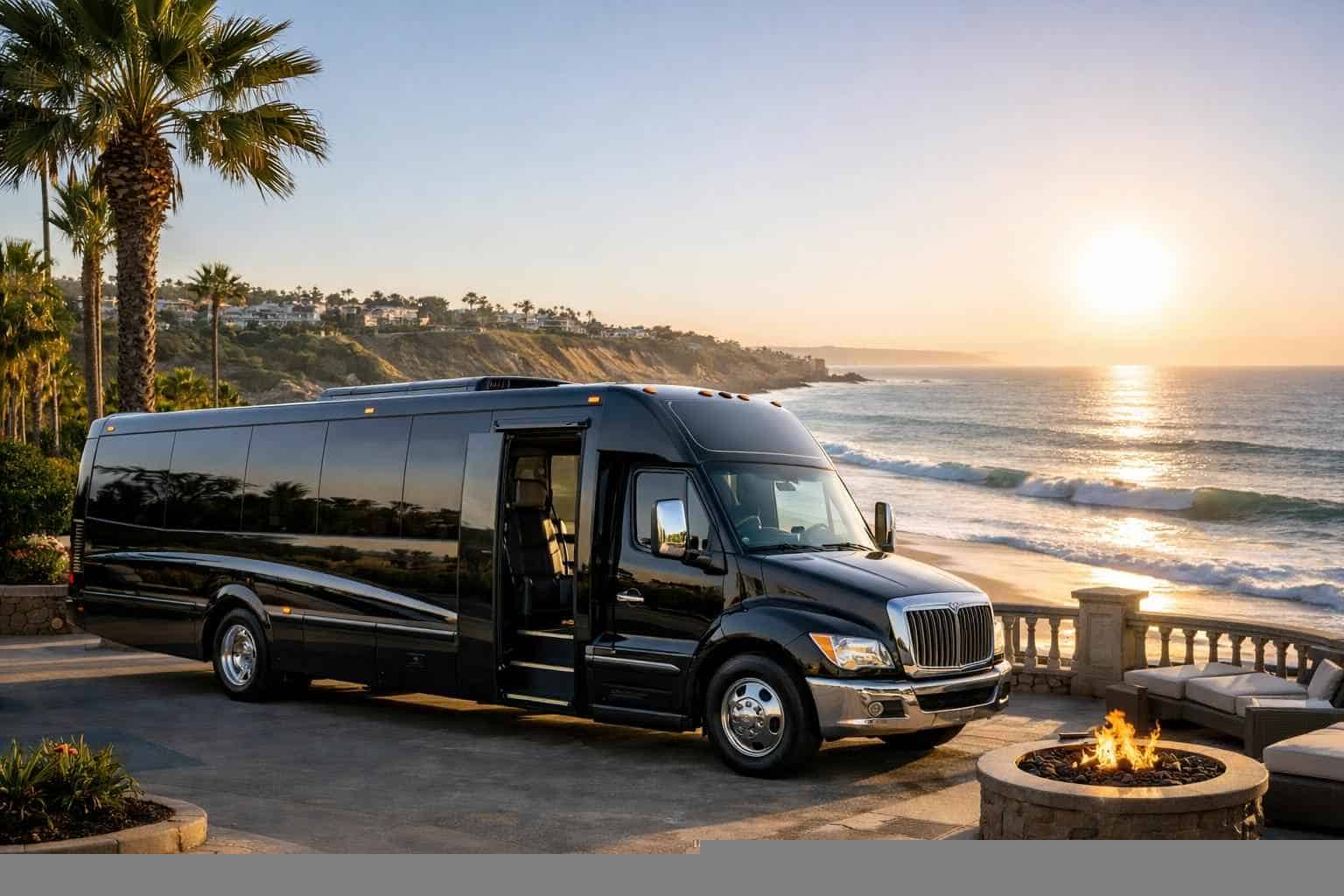 Best Shuttle Bus Rental in Carlsbad California