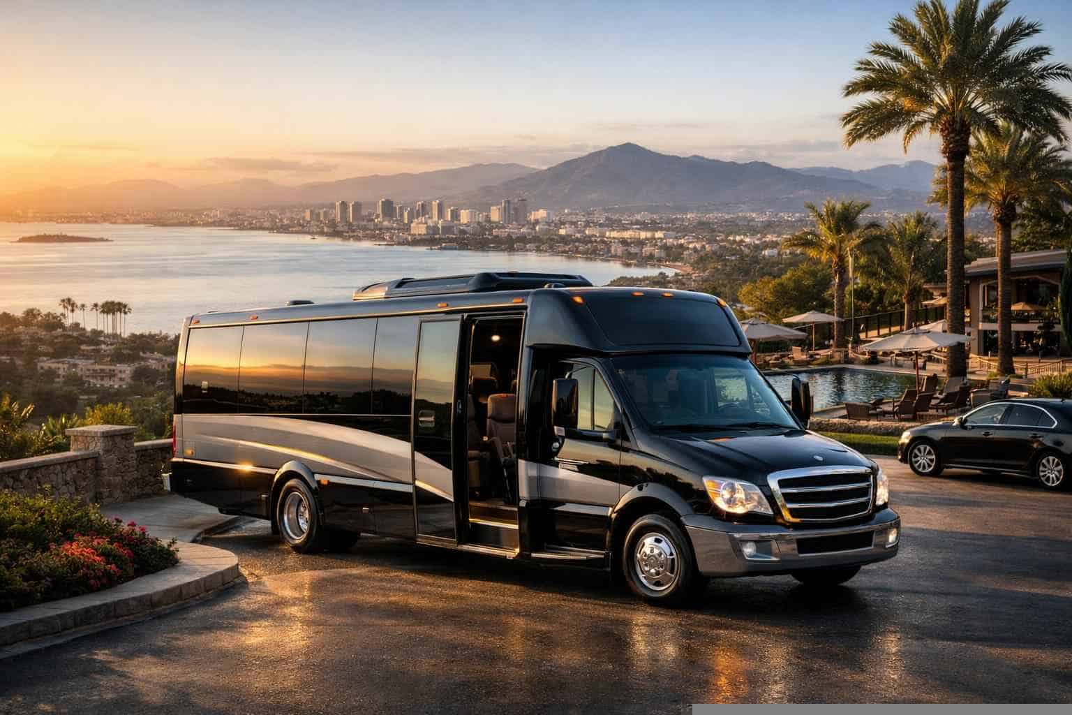 Best Shuttle Bus Rental in Chula Vista California
