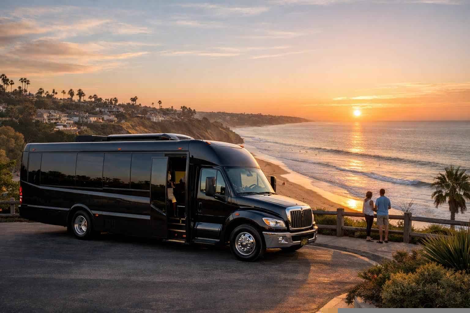Best Shuttle Bus Rental in Encinitas California