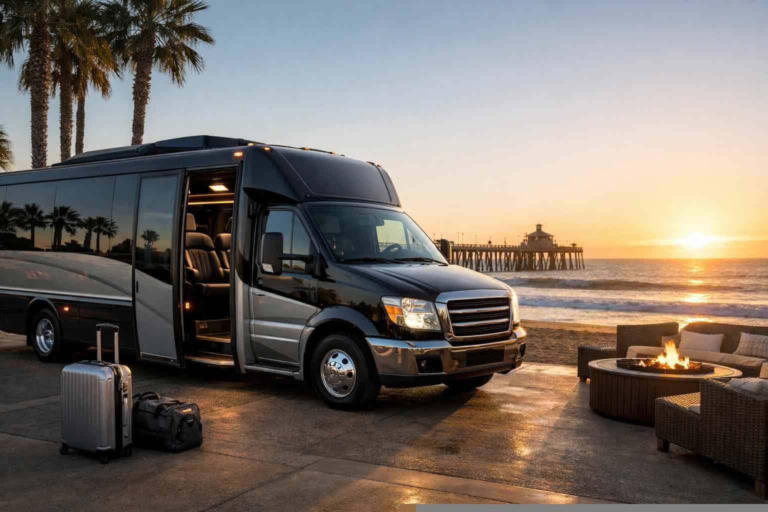 Best Shuttle Bus Rental in Imperial Beach California
