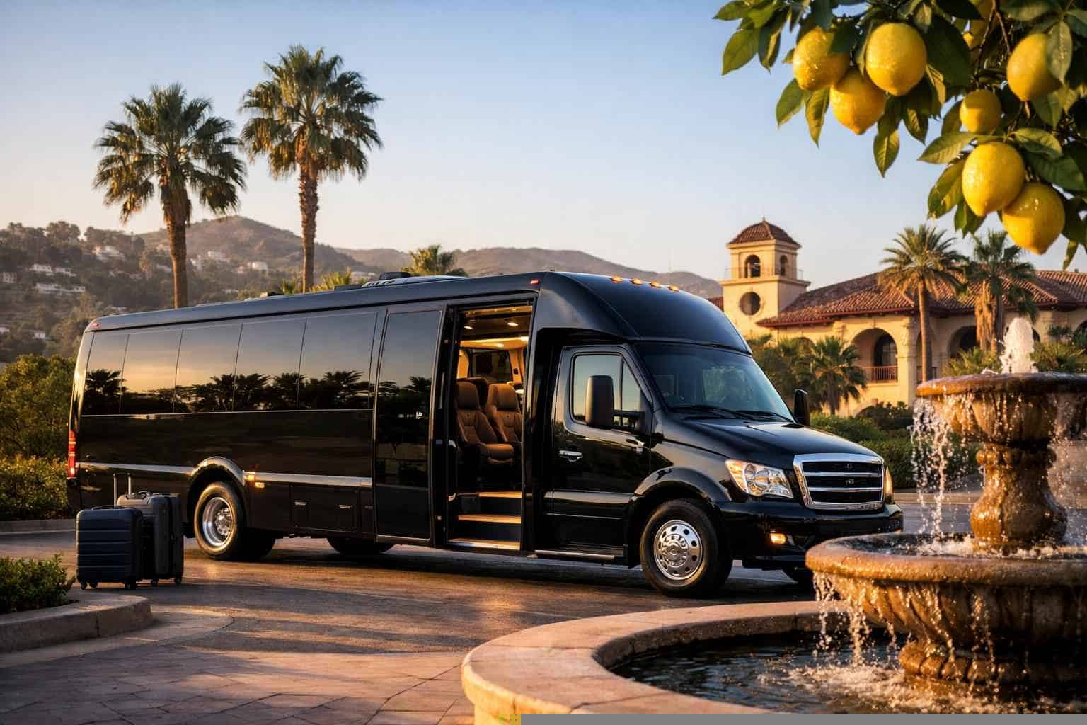 Best Shuttle Bus Rental in Lemon Grove California