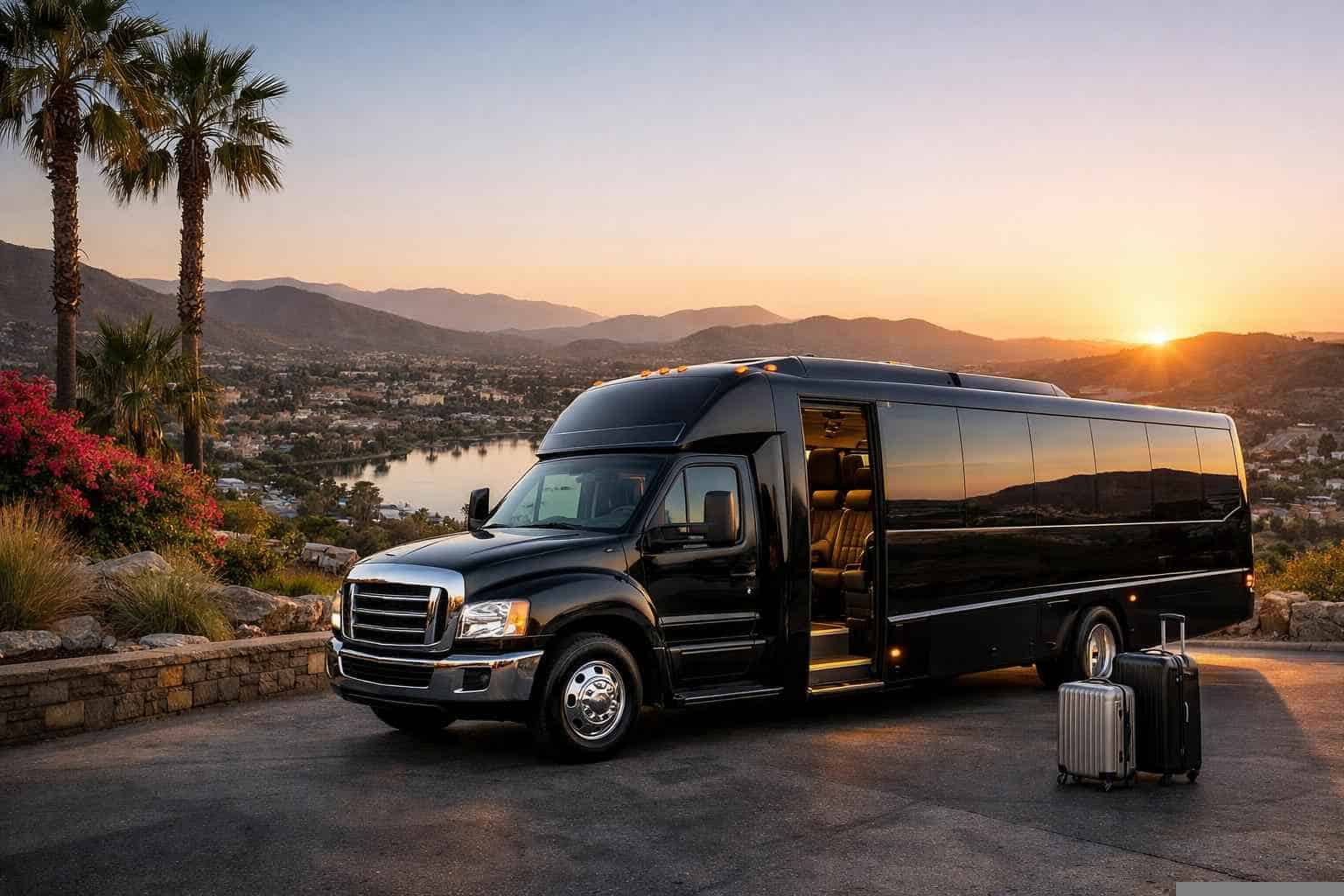 Best Shuttle Bus Rental in San Marcos California