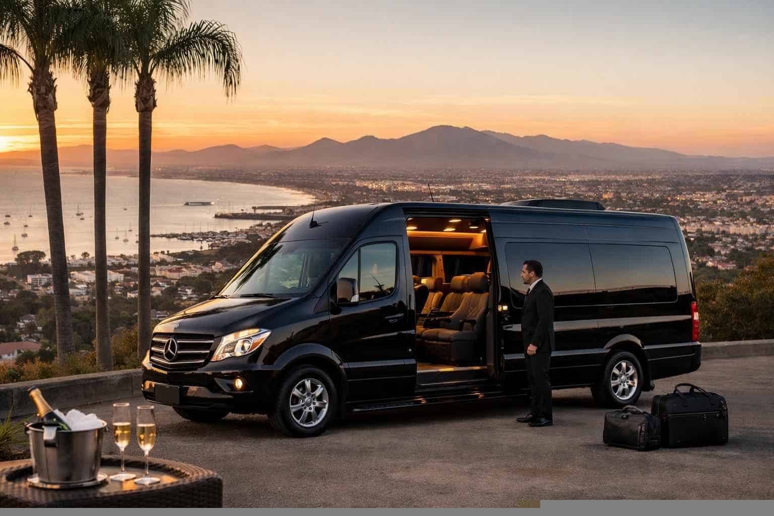 Best Sprinter Van Rental With Driver In Chula Vista California