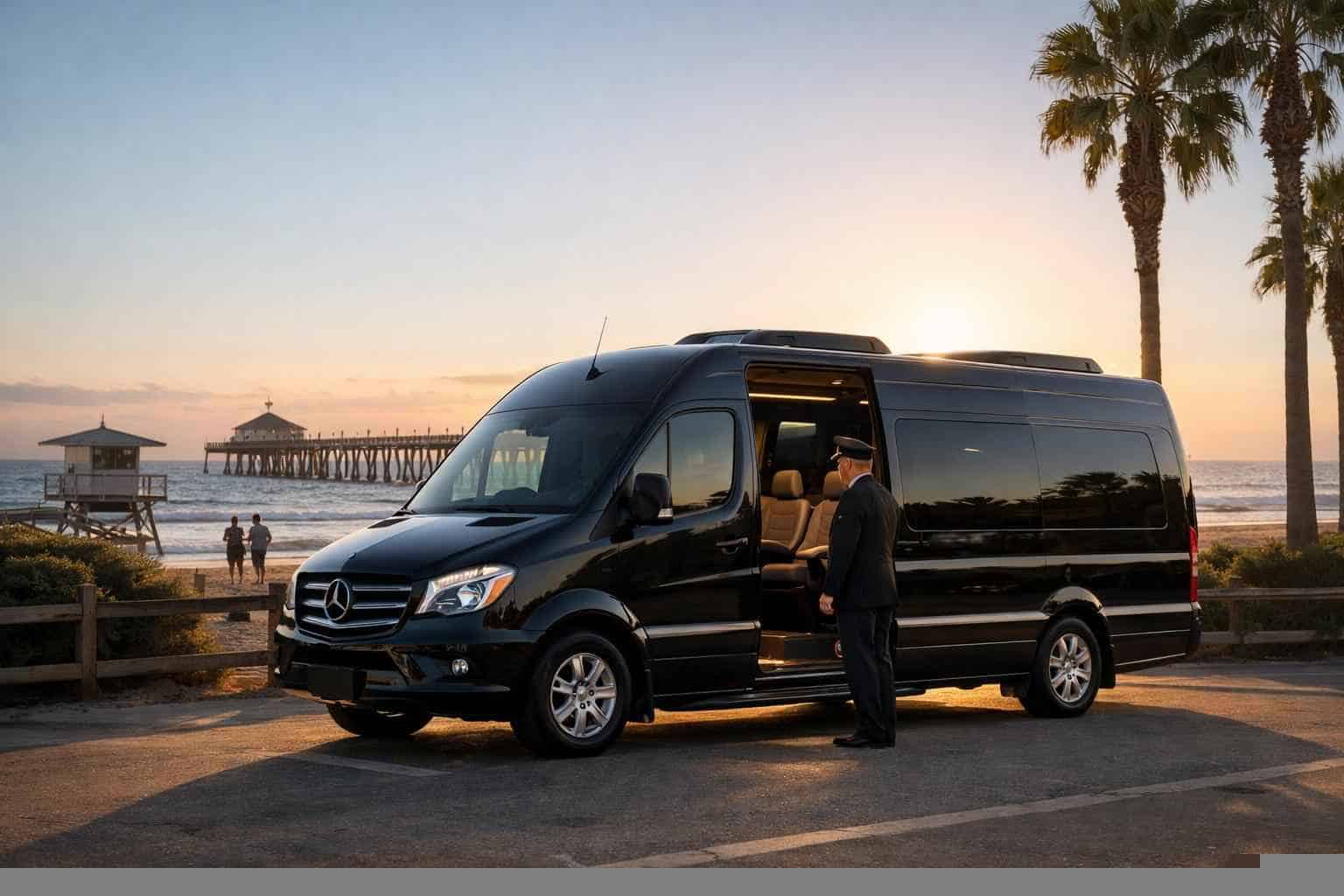 Best Sprinter Van Rental with Driver in Imperial Beach California