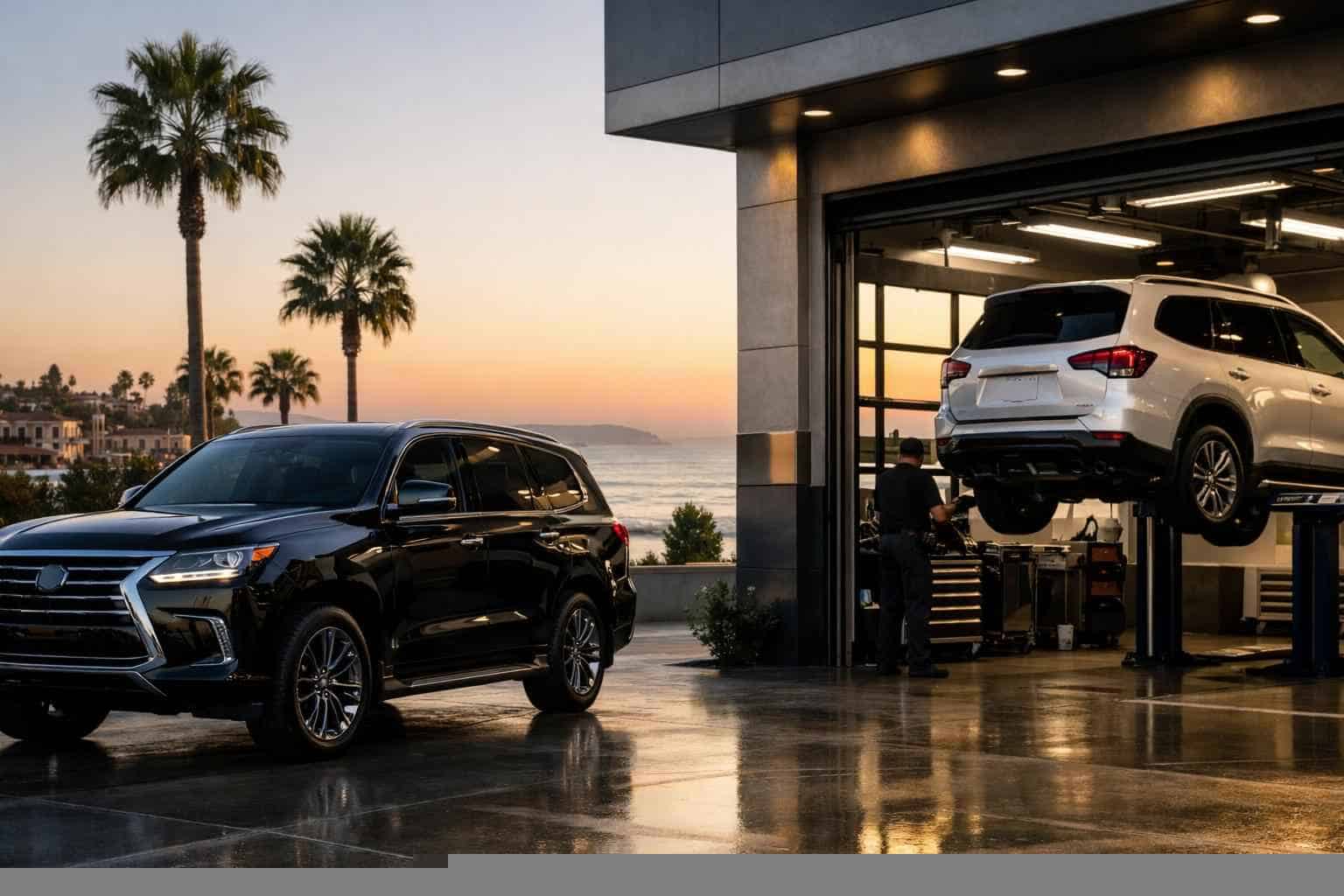 Best SUV Car Service in Carlsbad California