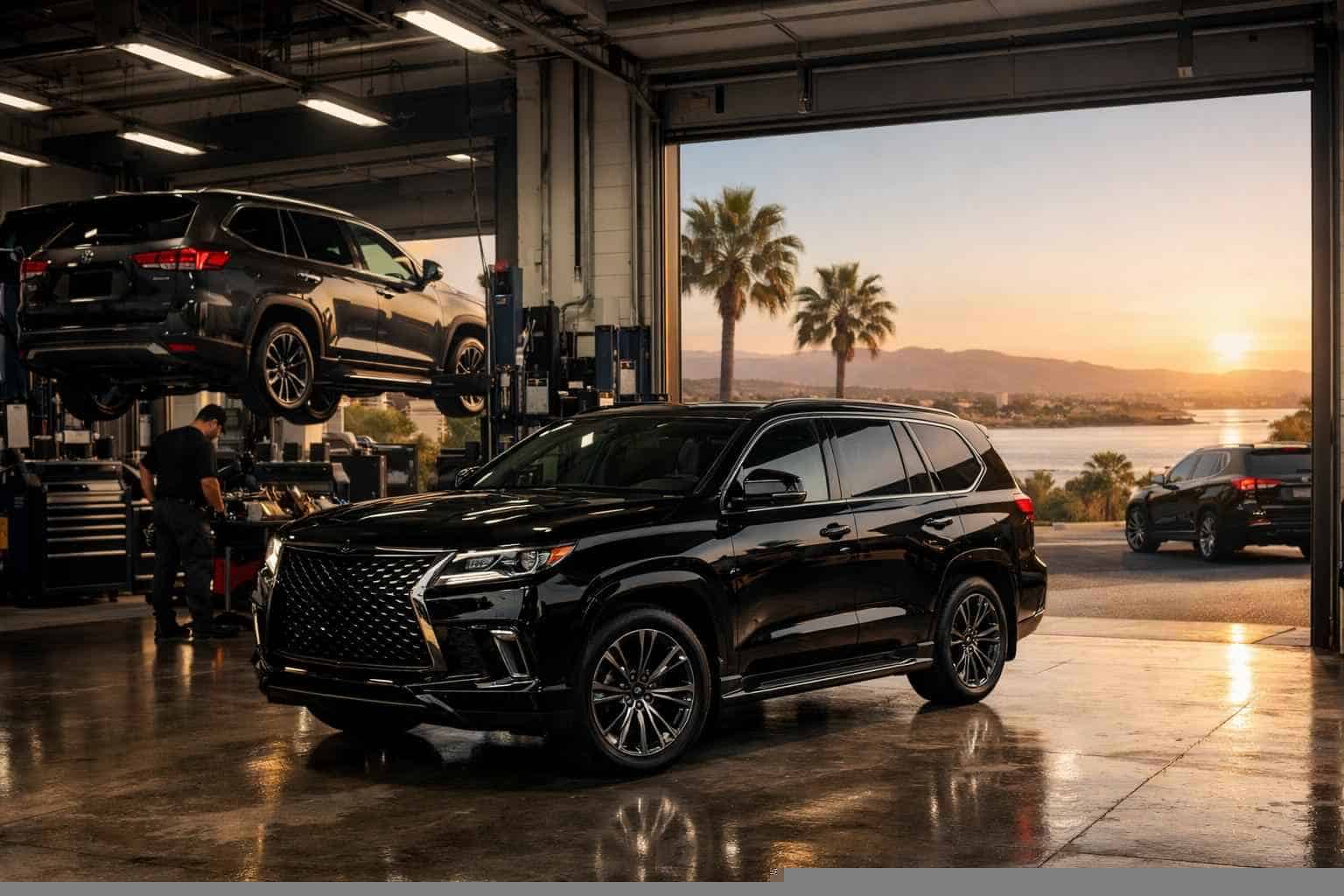 Best SUV Car Service in Chula Vista California