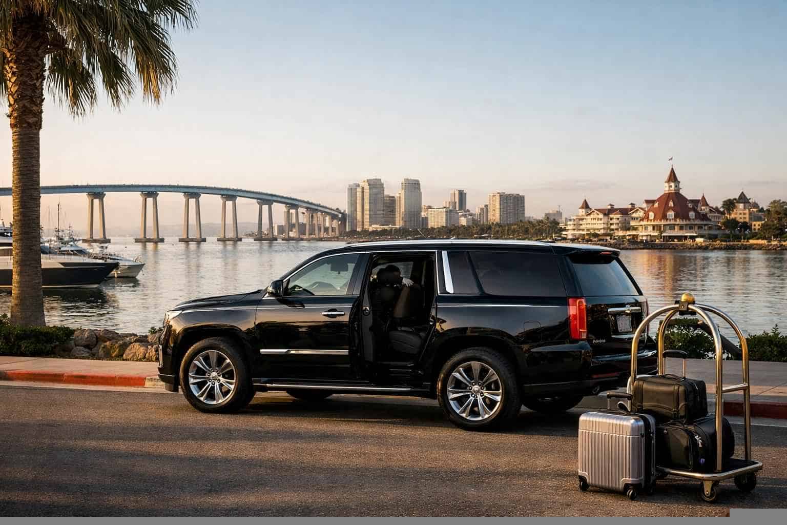 Best SUV Car Service in Coronado California