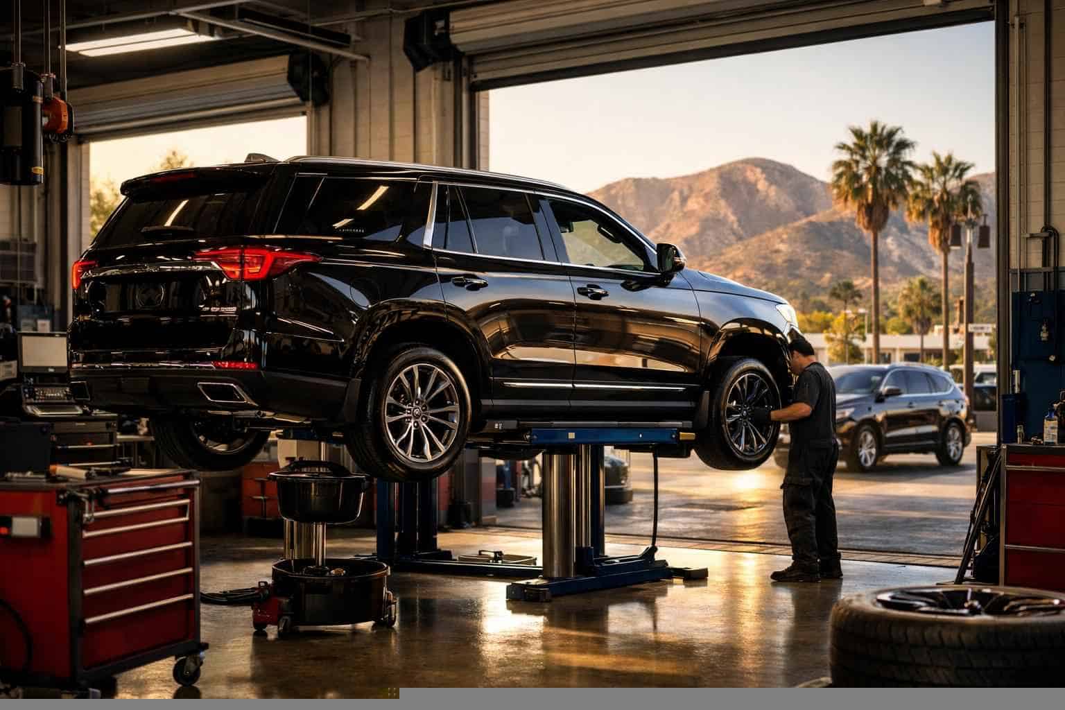 Best SUV Car Service in El Cajon California