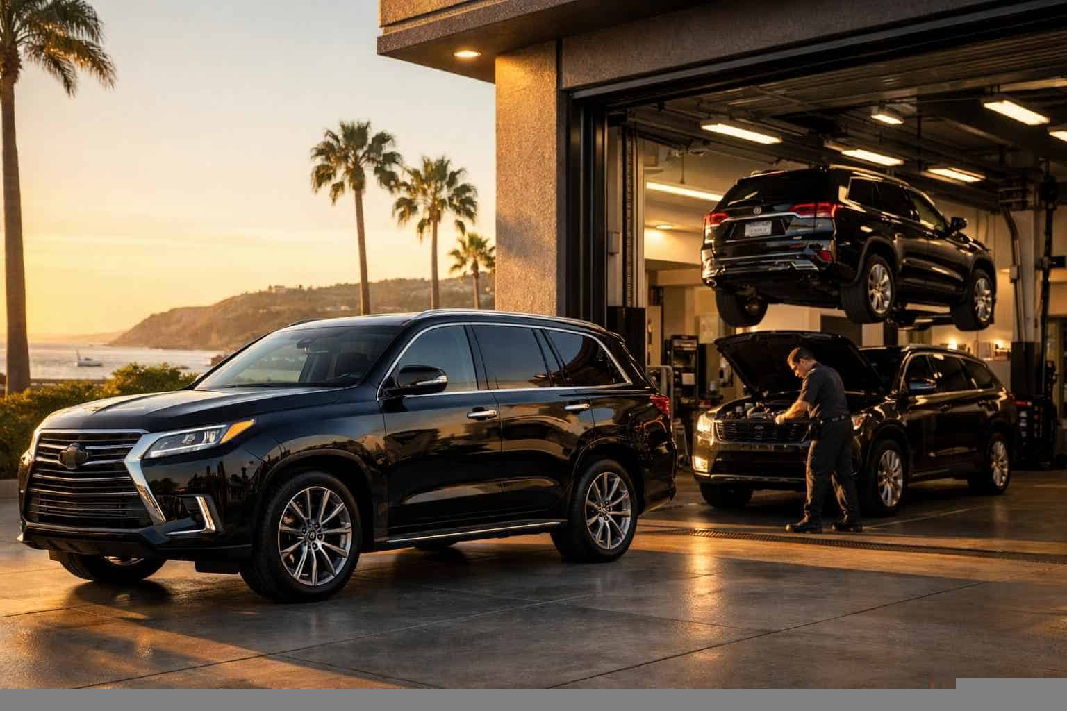 Best SUV Car Service in Encinitas California