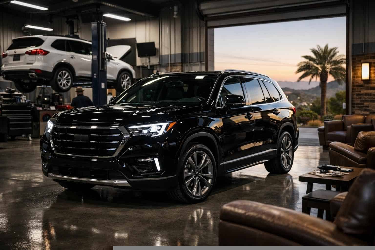 Best SUV Car Service in Escondido California