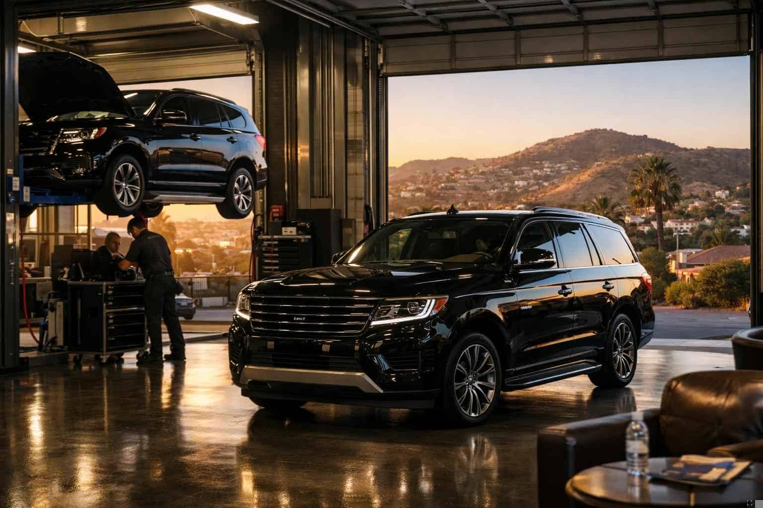 Best SUV Car Service in La Mesa California