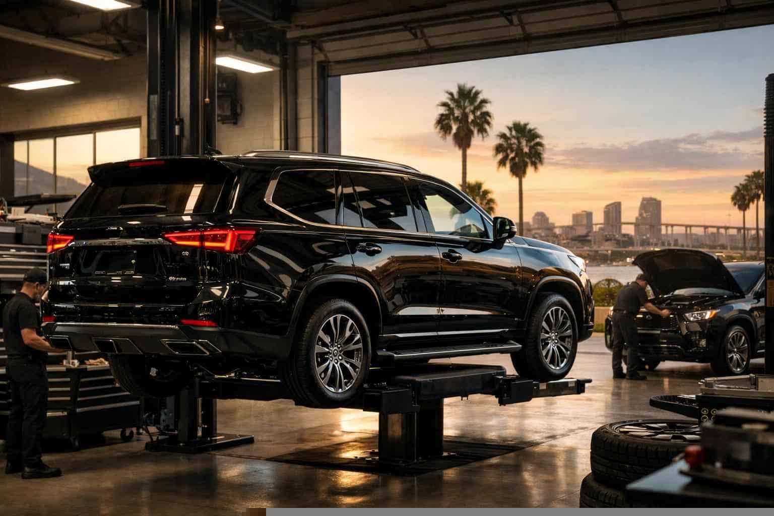 Best SUV Car Service in National City California