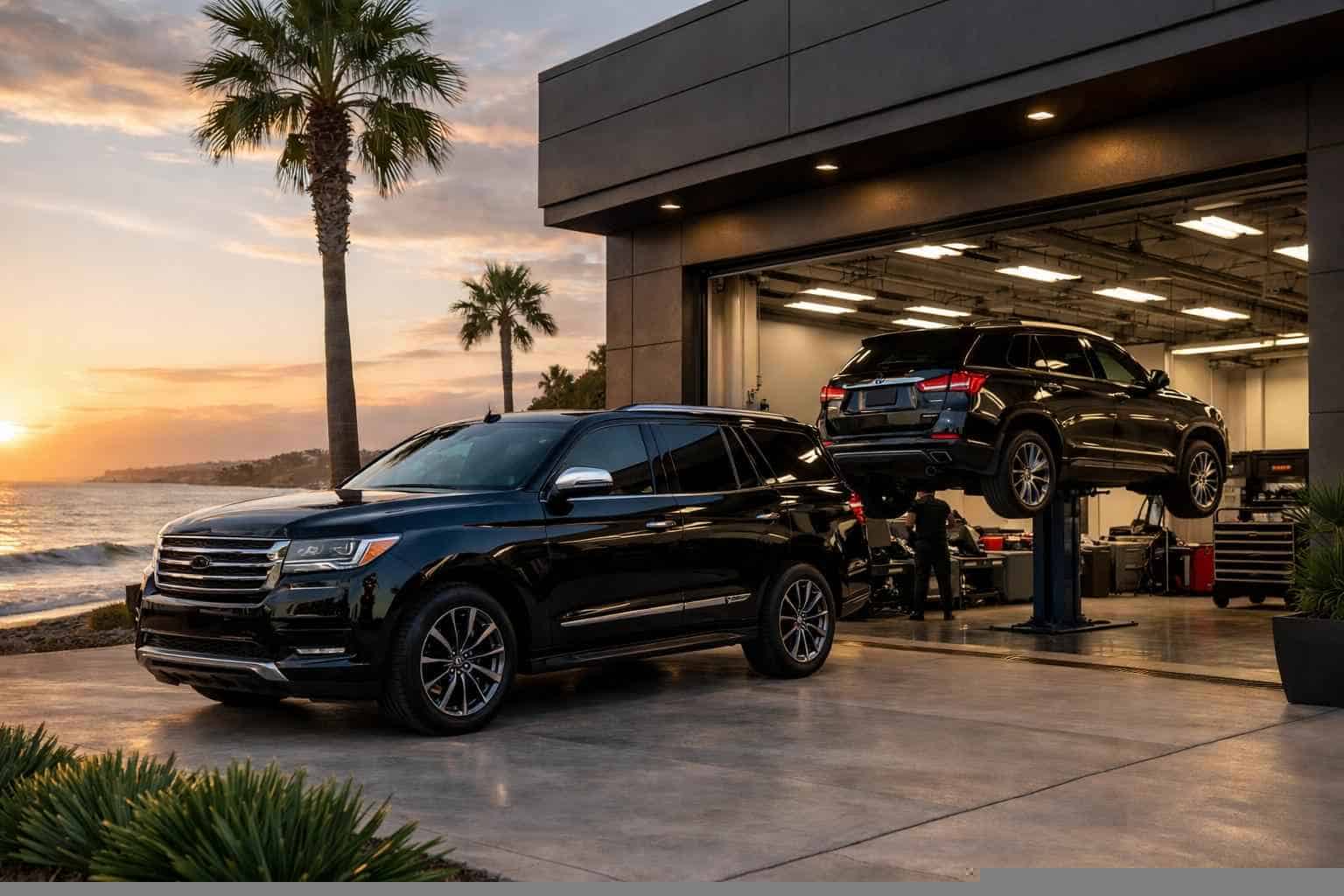 Best SUV Car Service in Oceanside California