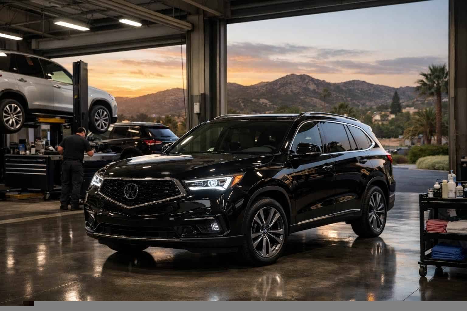 Best SUV Car Service in Poway California