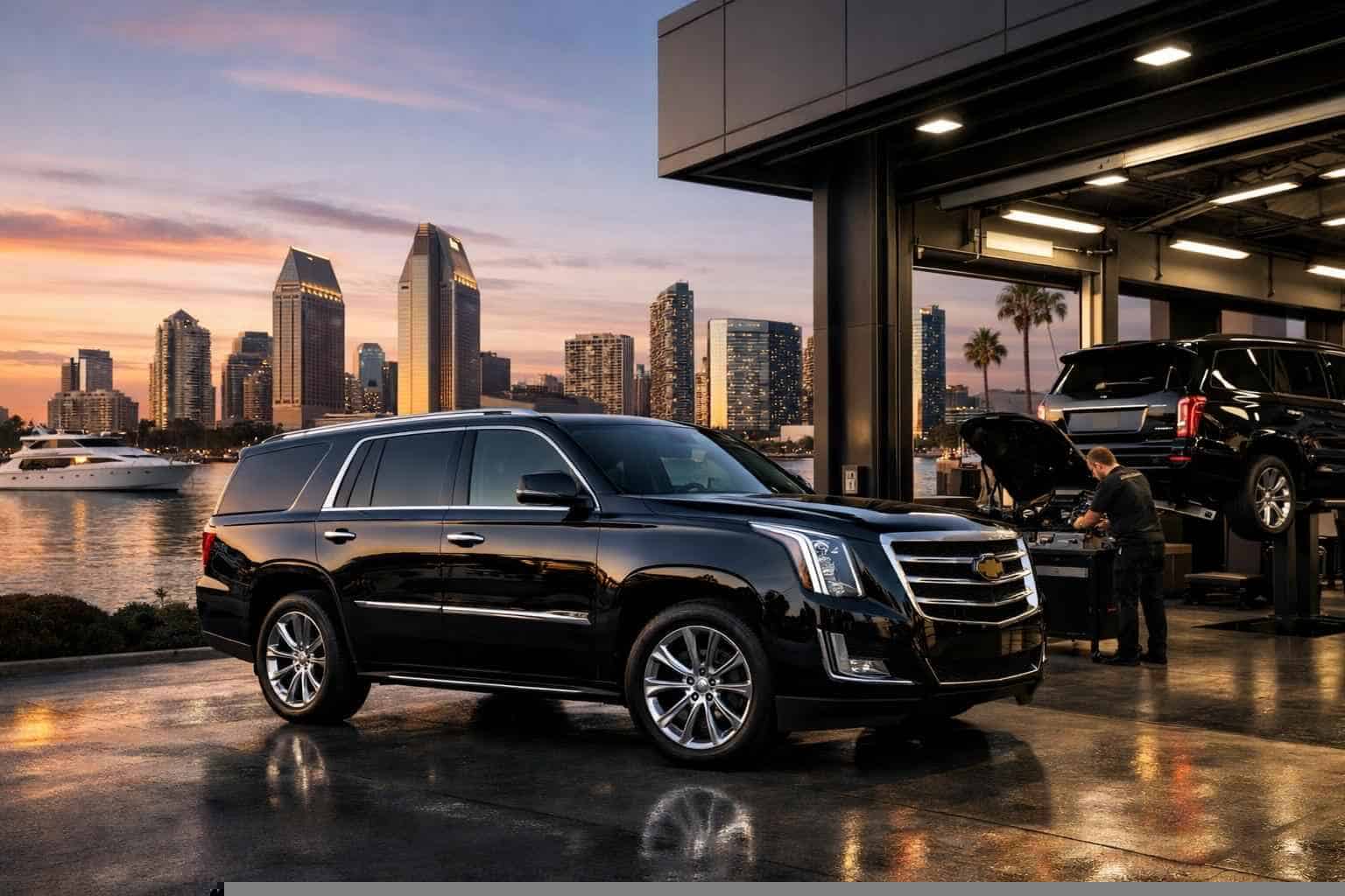 Best SUV Car Service in San Diego California