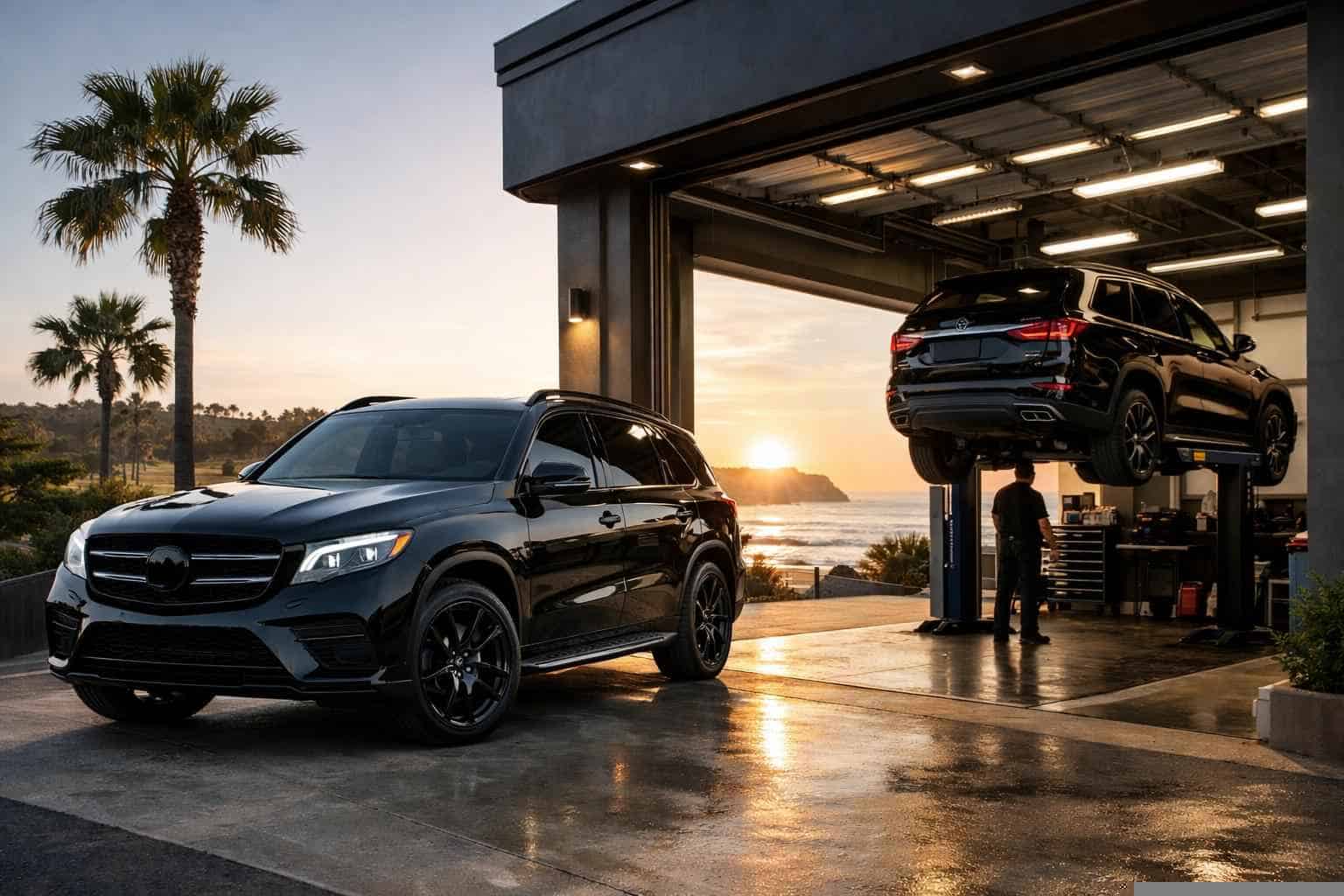 Best SUV Car Service in Solana Beach California