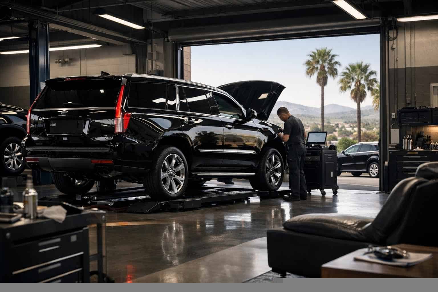 Best SUV Car Service in Vista California