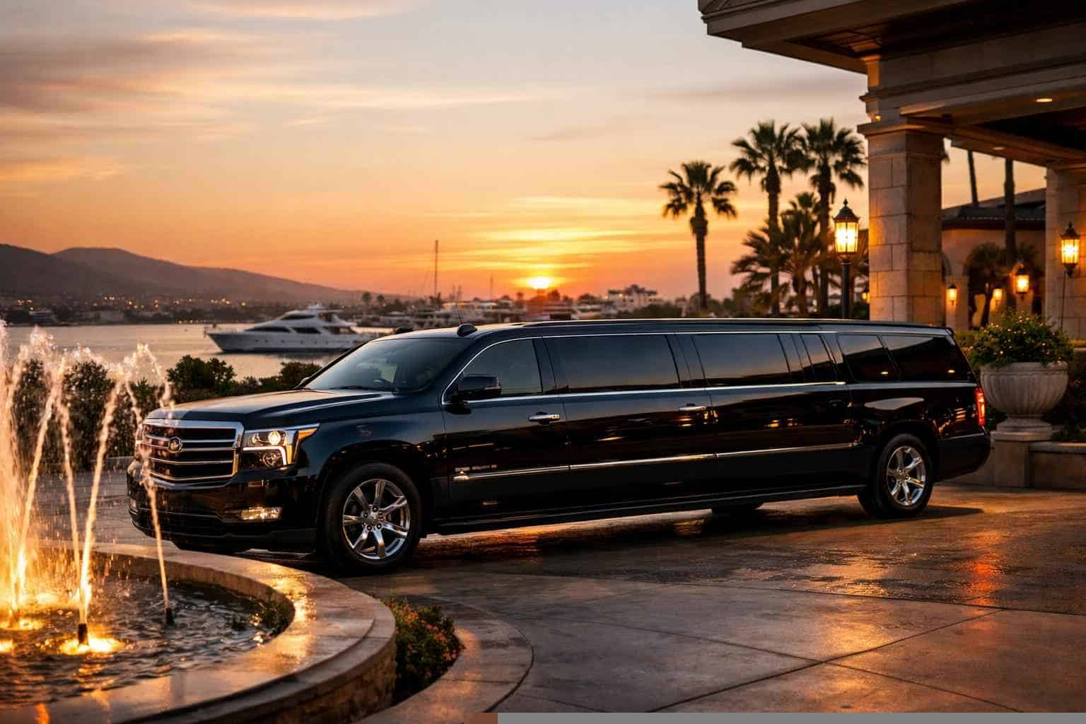 Best SUV Limousine in Chula Vista California