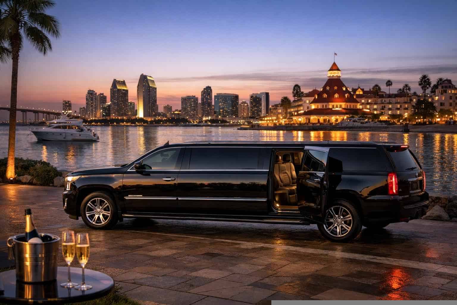 Best SUV Limousine in Coronado California