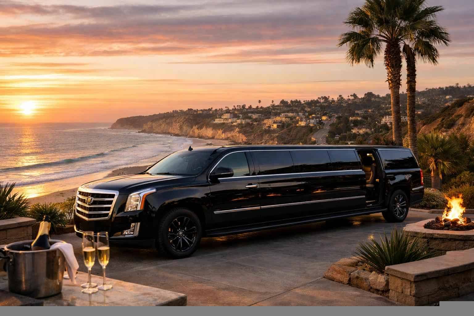 Best SUV Limousine in Del Mar California