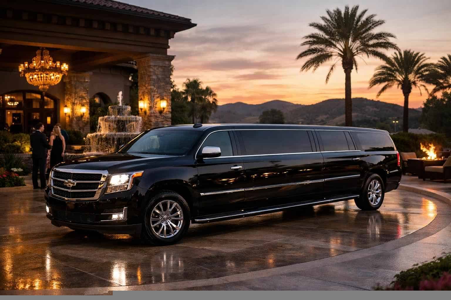 Best SUV Limousine in El Cajon California