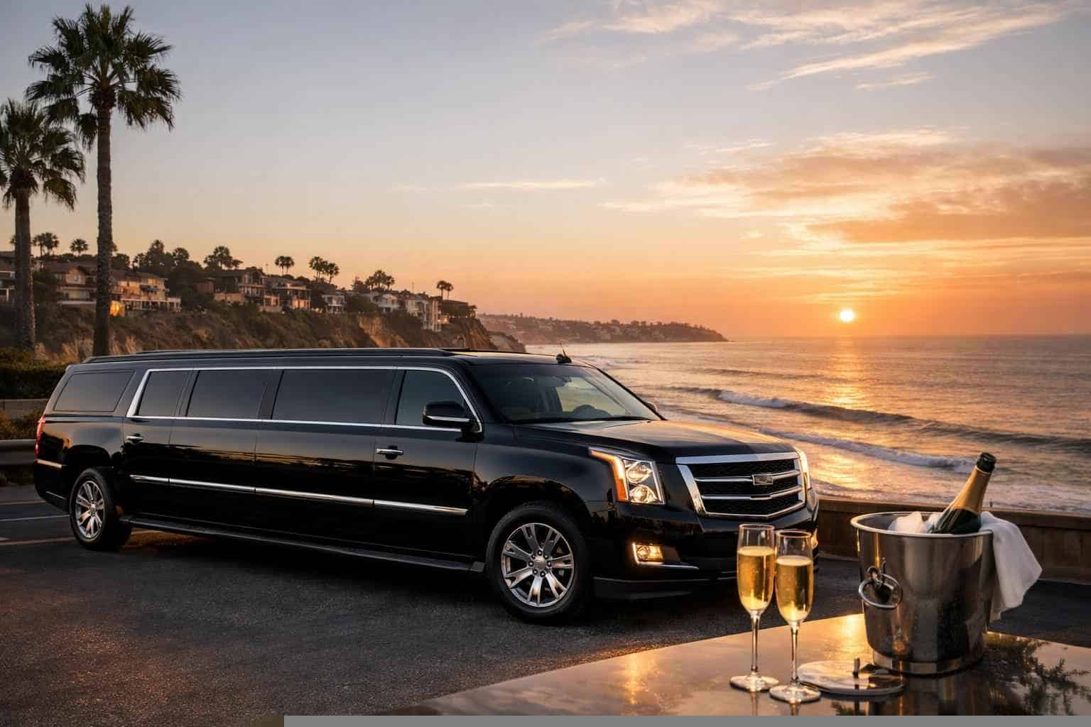 Best SUV Limousine in Encinitas California