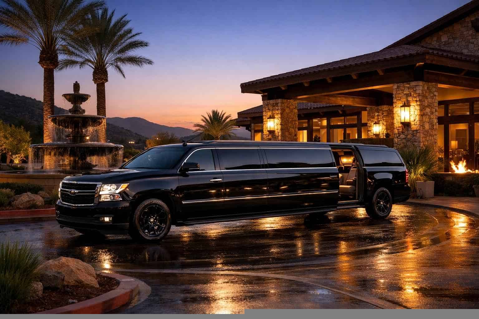 Best SUV Limousine in Escondido California