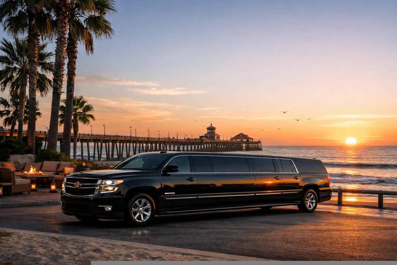 Best SUV Limousine in Imperial Beach California